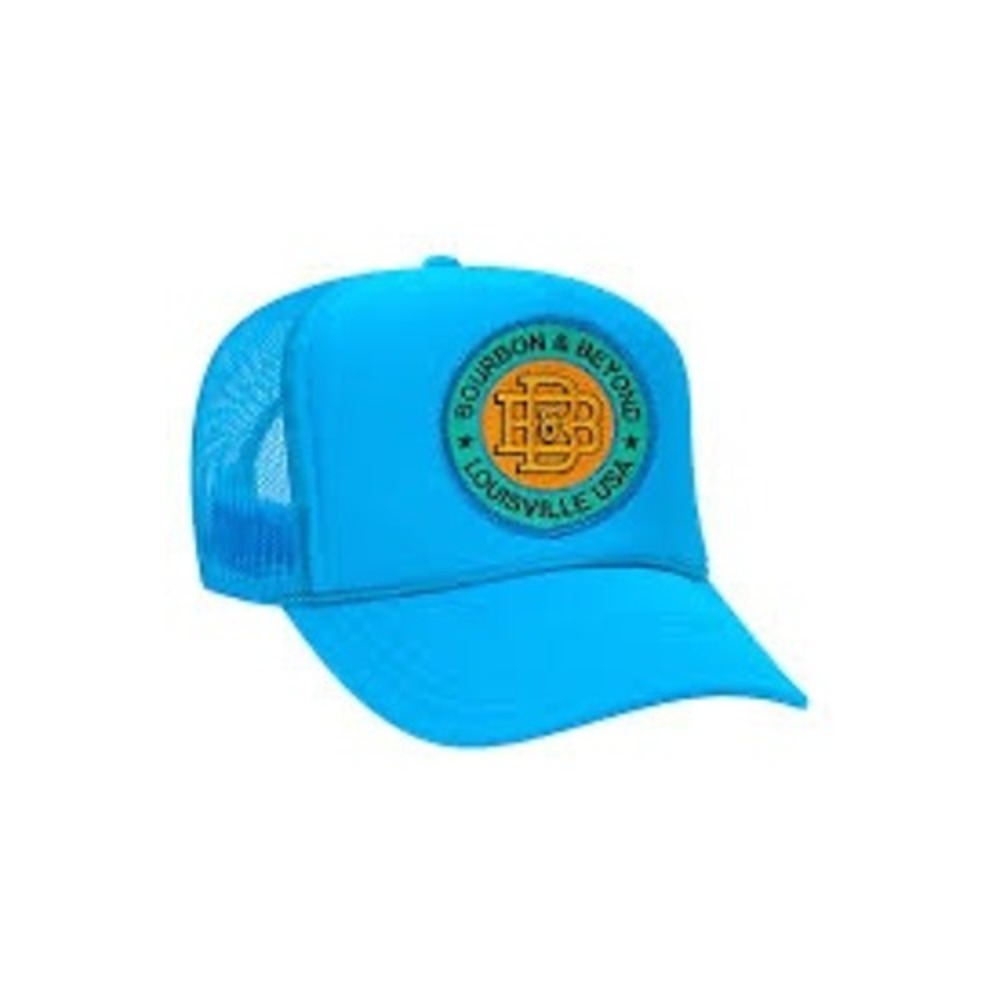 Aviator Nation OS Blue Bourbon & Beyond Trucker Hat Festival Special Edition